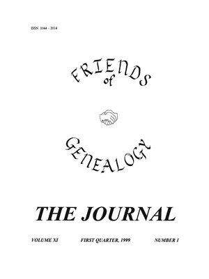 cover image of The Journal Volume 11, No. 3 to 4